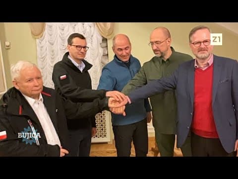 BUJICA 18.03.2022. SLAVA UKRAJINI: JANŠA U KIJEVU, PLENKOVIĆ U DUBROVNIKU! Gost: dr. Boštjan M. Turk