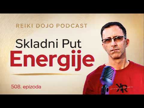 Upoznaj Pridodu Energije u Tijelu kroz Razumijevanje Lijeve i Desne Strane #reikidojo