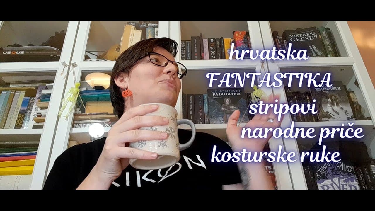 Hrvatska fantastika, narodne priče, zbirke i ostalo: obilazak Antonijinih polica