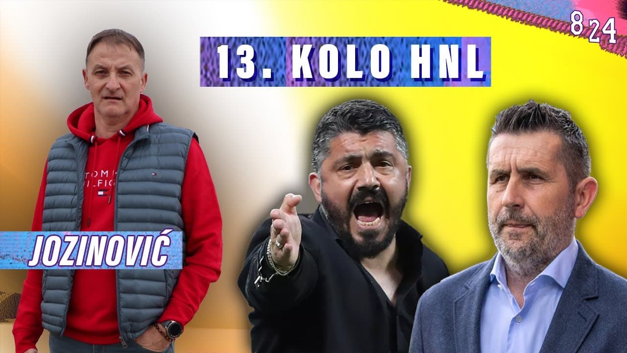 Dinamo, Hajduk i Rijeka po bod / Pregled 13. kola HNL