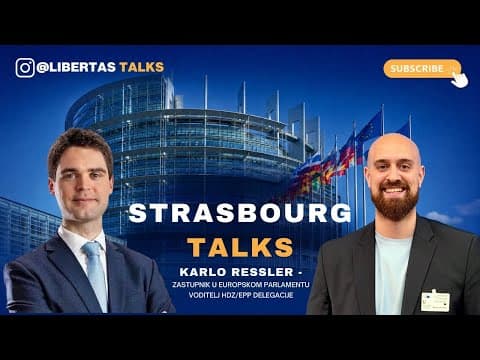 Strasbourg Talks: Karlo Ressler - Većina onih koji dobiju odluku da napuste EU i dalje u njoj ostaju