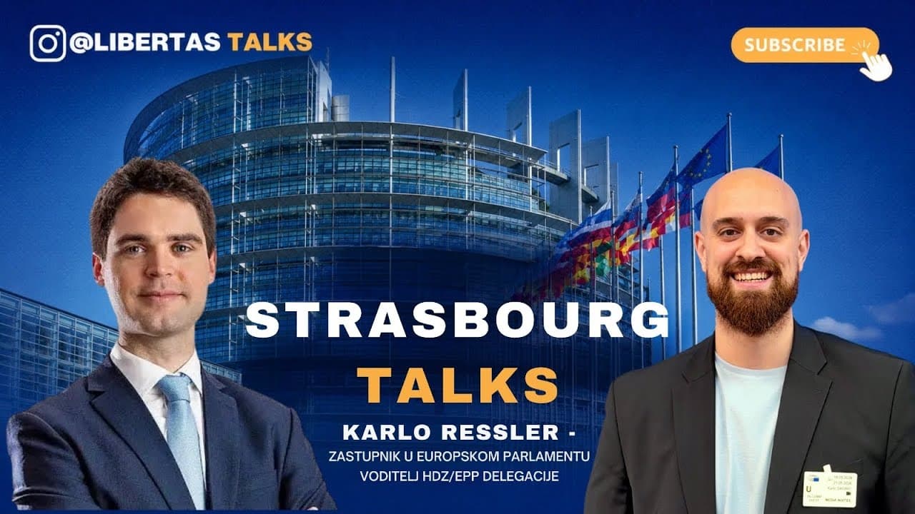 Strasbourg Talks: Karlo Ressler - Većina onih koji dobiju odluku da napuste EU i dalje u njoj ostaju