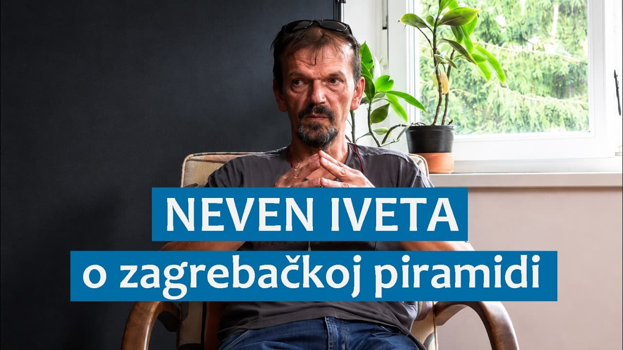 Neven Iveta o zagrebačkoj piramidi
