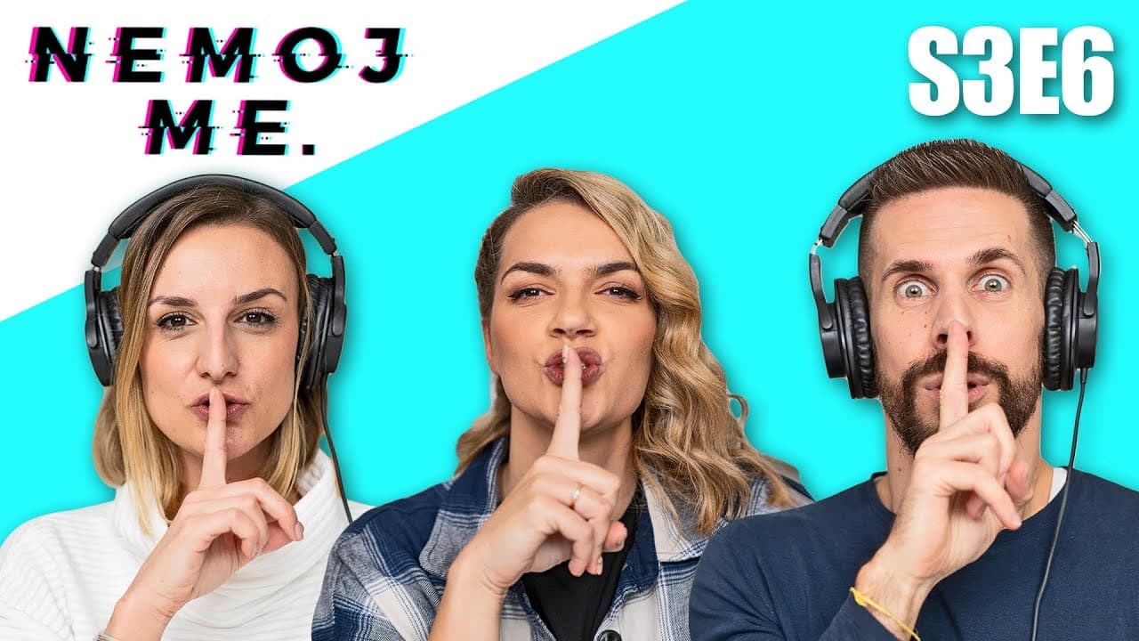 Sex na prvom spoju- DA ili NE? 🤔 | PART 2 NEUGODNA PITANJA| nemoj me. PODCAST S03E06