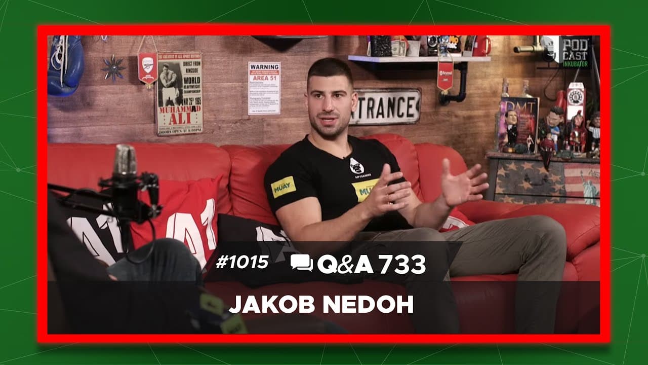 Podcast Inkubator #1015 Q&A 733 - Jakob Nedoh