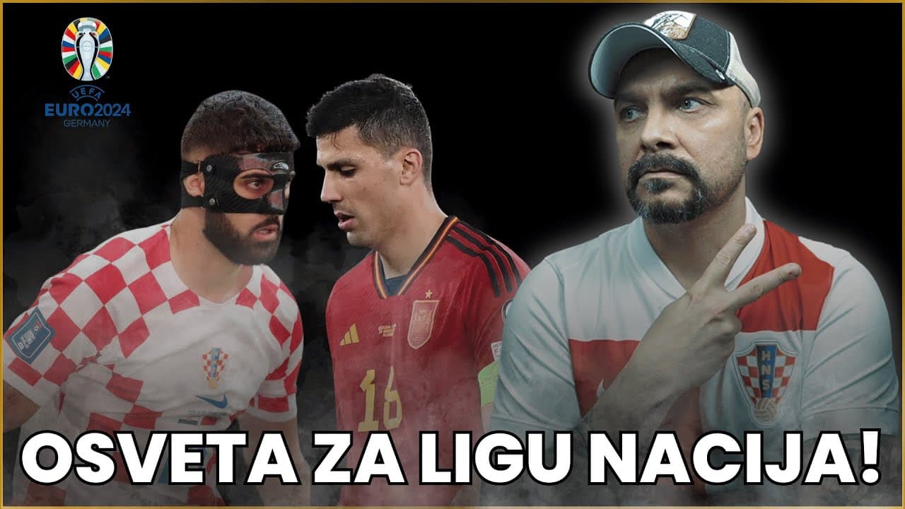 🎙️ŠPANJOLSKA vs HRVATSKA NAJAVA! IDEMO PO OSVETU! EURO 2024