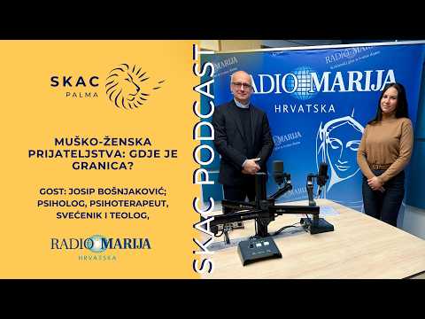 SKAC Podcast #50 - Muško-ženska prijateljstva: gdje je granica?