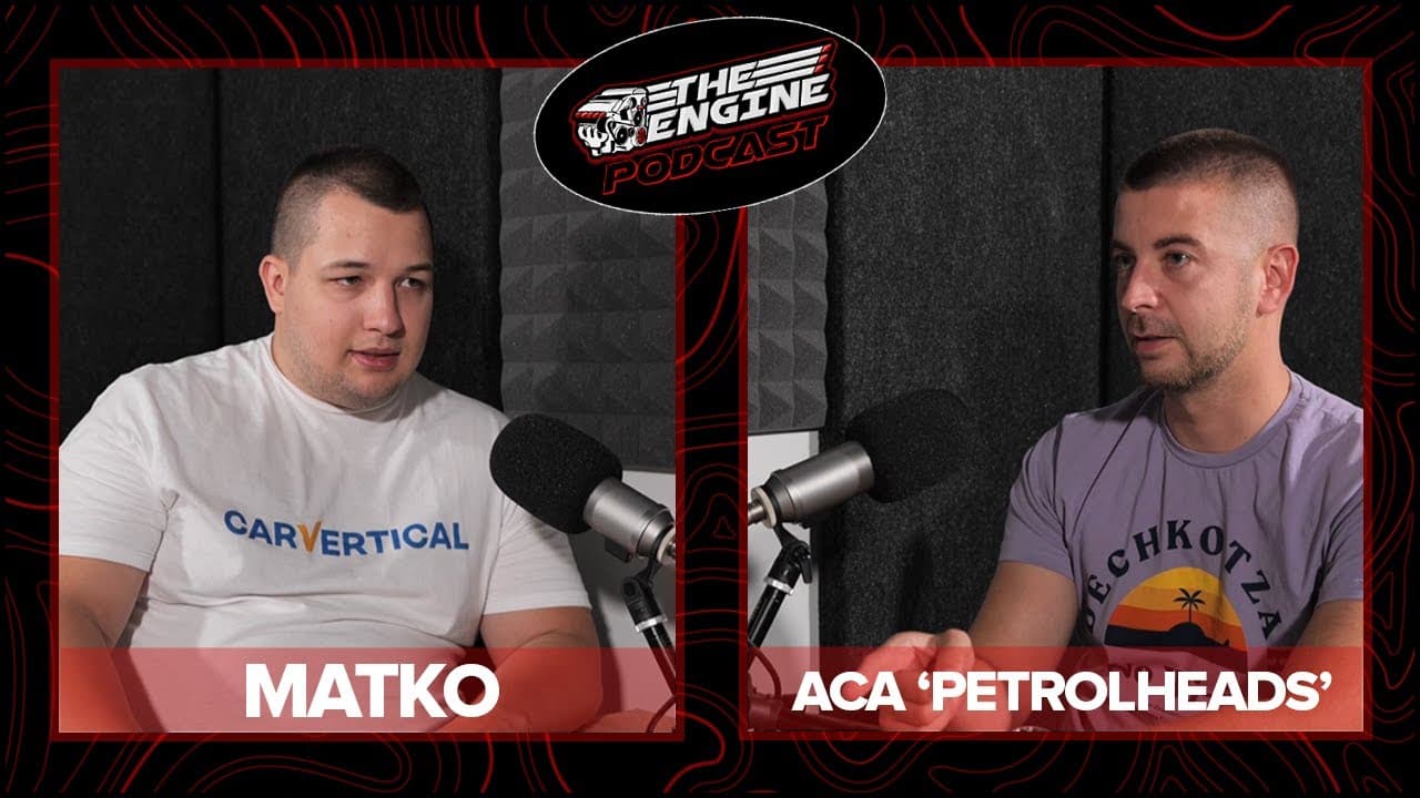 Aca PetrolHeads - Aleksandar Kusljic | THE ENGINE PODCAST #1