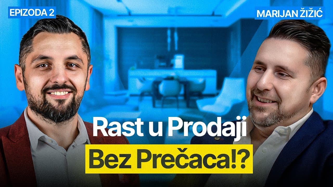 Kako rast u prodaji? - Marijan Žižić i Filip Brkan Podcast Posrednik Ep2