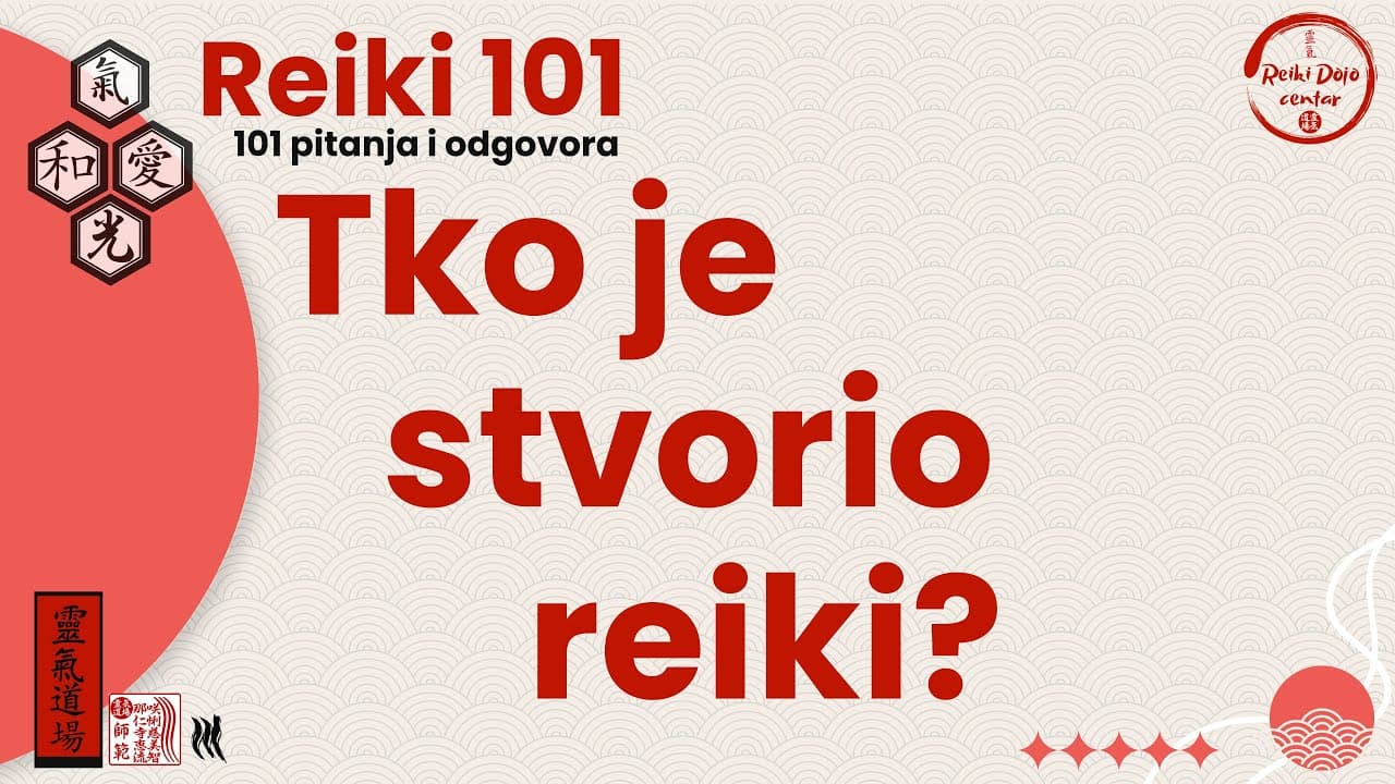 Tko je stvorio reiki