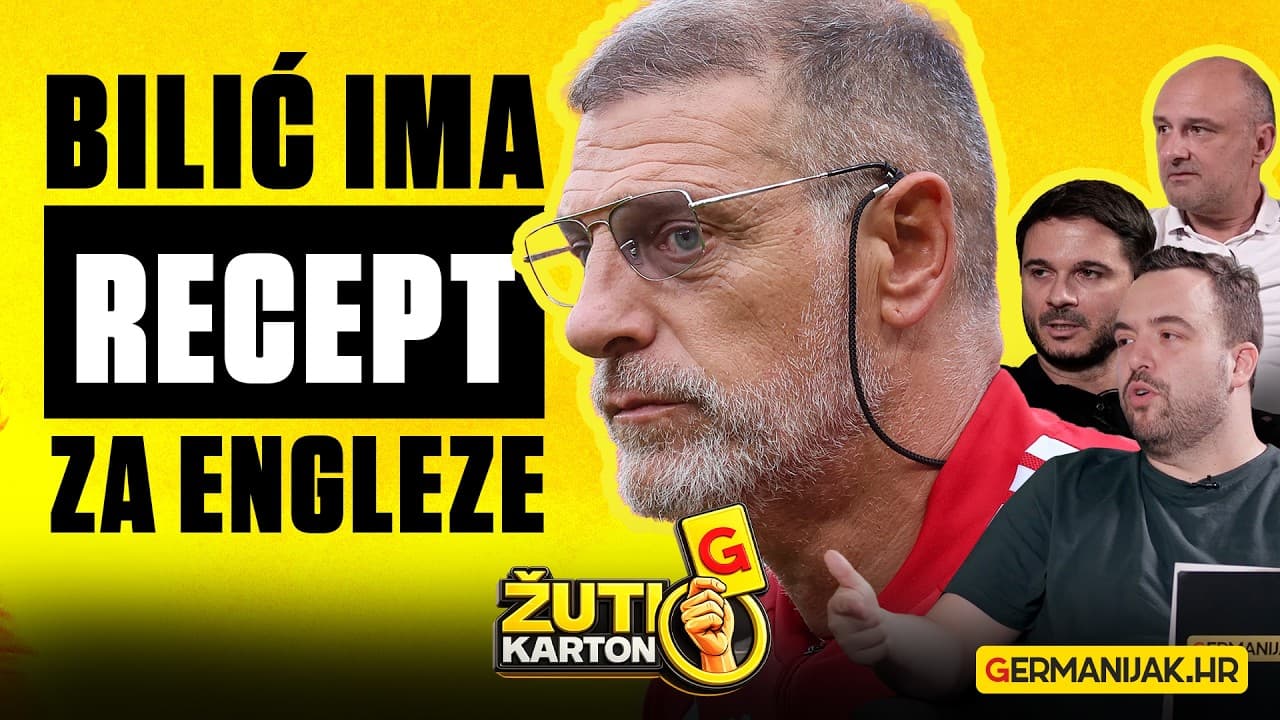 ŽUTI KARTON #24 | Bilić ima recept za Engleze