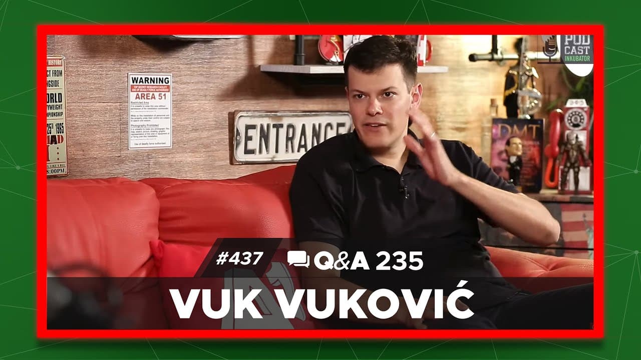 Podcast Inkubator #437 Q&A 235 -Vuk Vuković