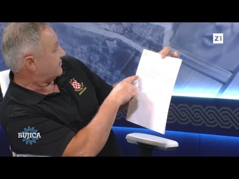 BUJICA 09.09.2024. STIV CULEJ: Mili Martiću hrvatska mirovina, a meni novi progon zbog ćirilice!