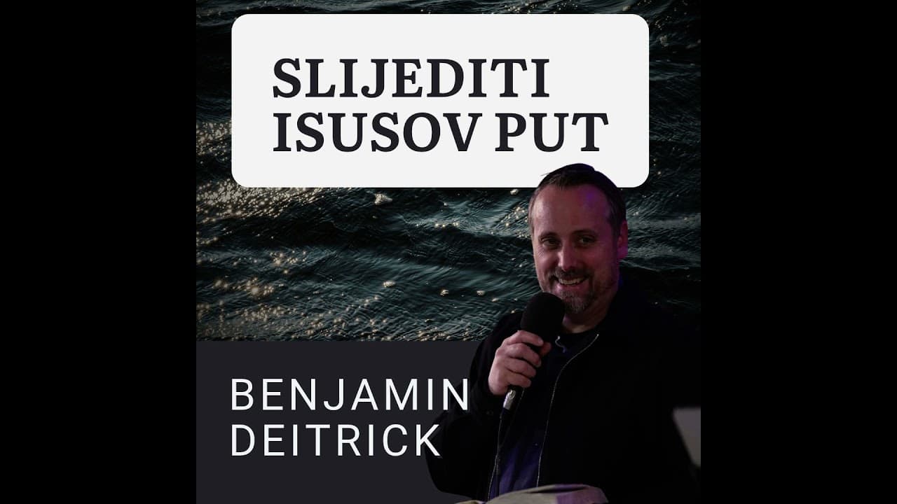 SLIJEDITI ISUSOV PUT