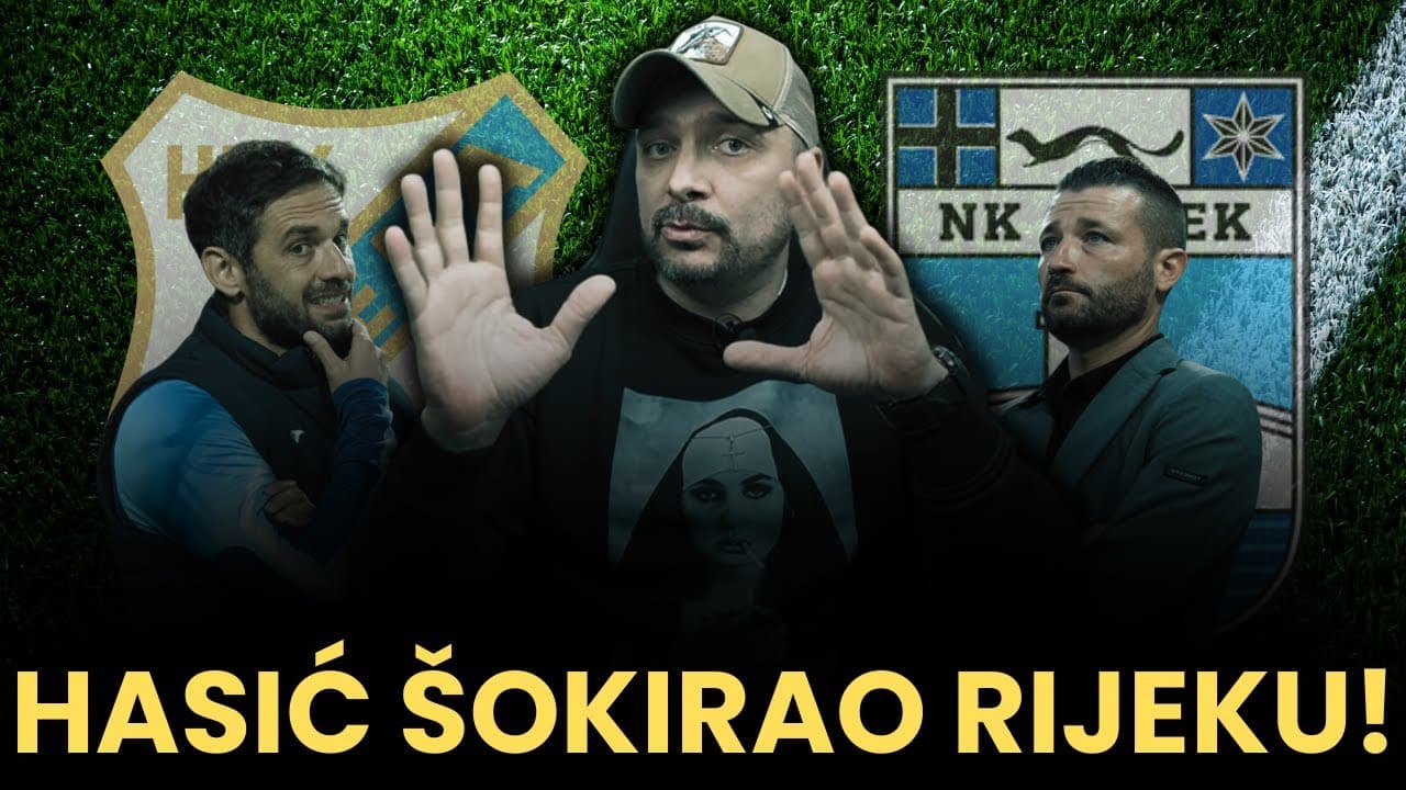 RIJEKA vs OSIJEK 1:1! OSIJEK SE SPASIO U ZADNJIM SEKUNDAMA!