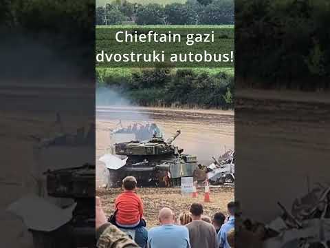 55 Tona Čelika Gazi Londonski Bus 🚌🚜