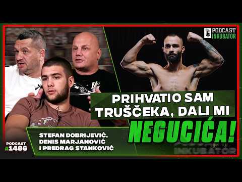 Podcast Inkubator #1486 - Marko, Stefan Dobrijević, Denis Marjanović i Predrag Stanković
