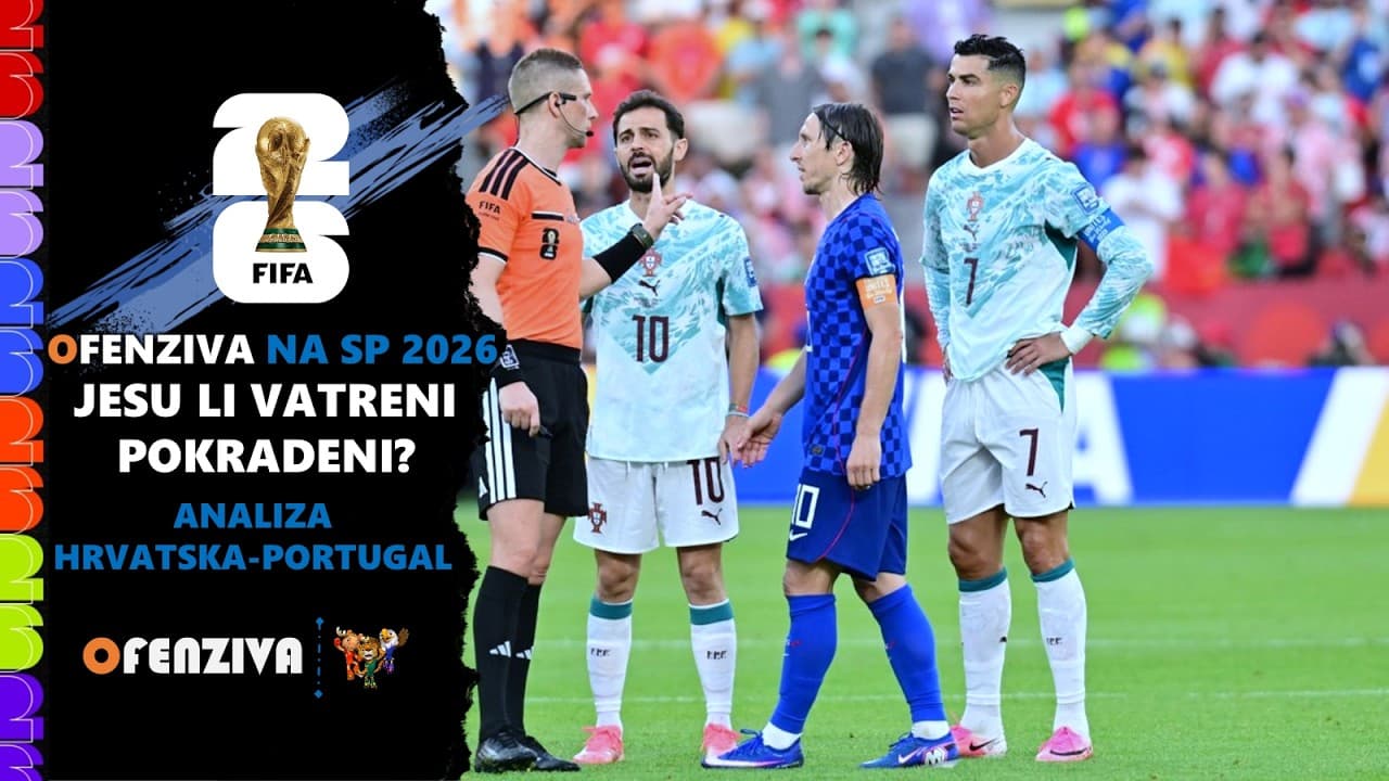 Ofenziva na SP 2026. - Jesu li Vatreni pokradeni? | #15