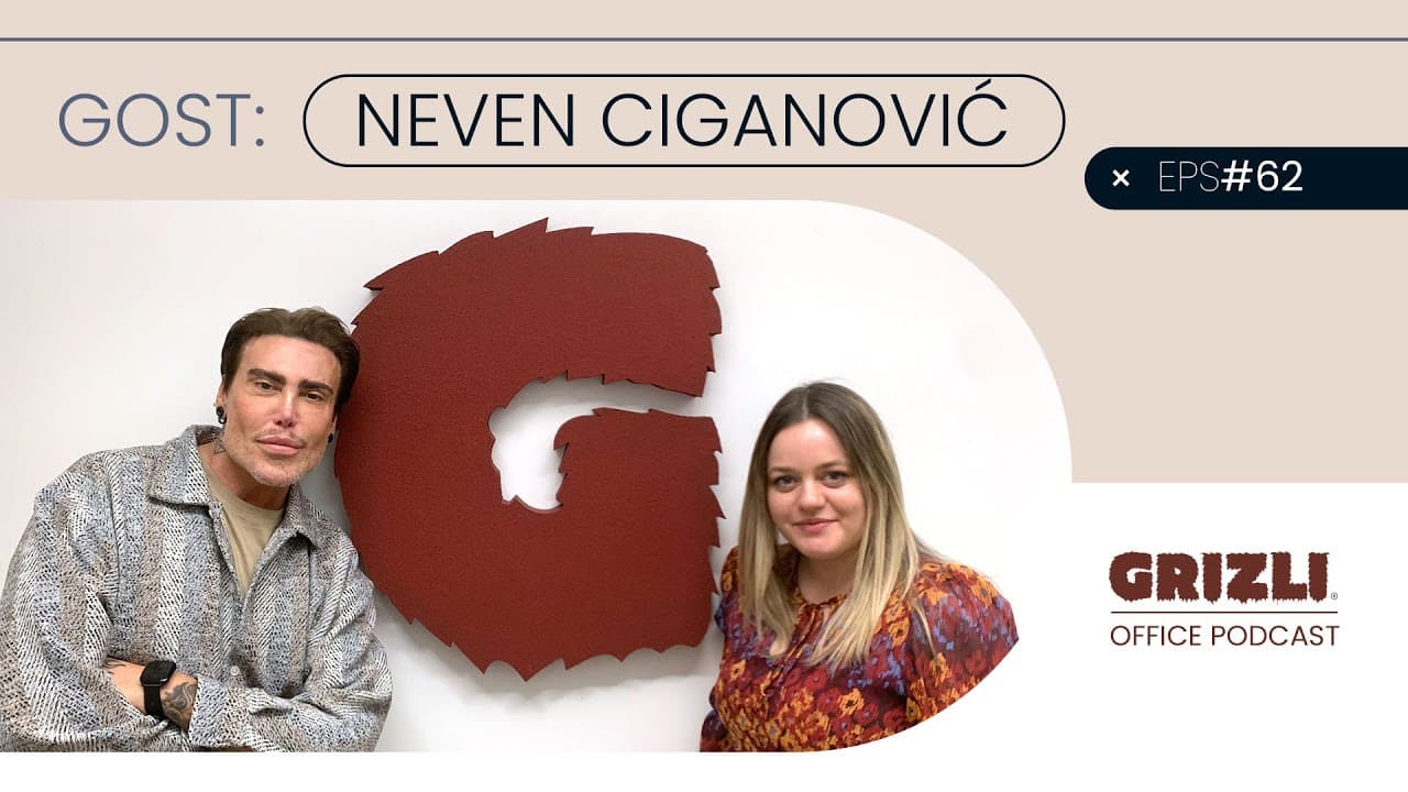 Grizli Office Podcast #62 - Neven Ciganović, Svi su se nadali biti Neven Ciganović