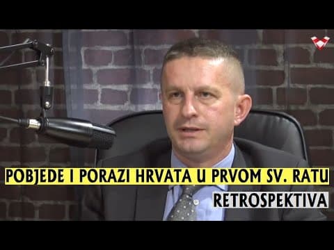 PODCAST VELEBIT - Holjevac: Hrvati u Prvom sv. ratu - uzroci i posljedice stoljeće kasnije (R)