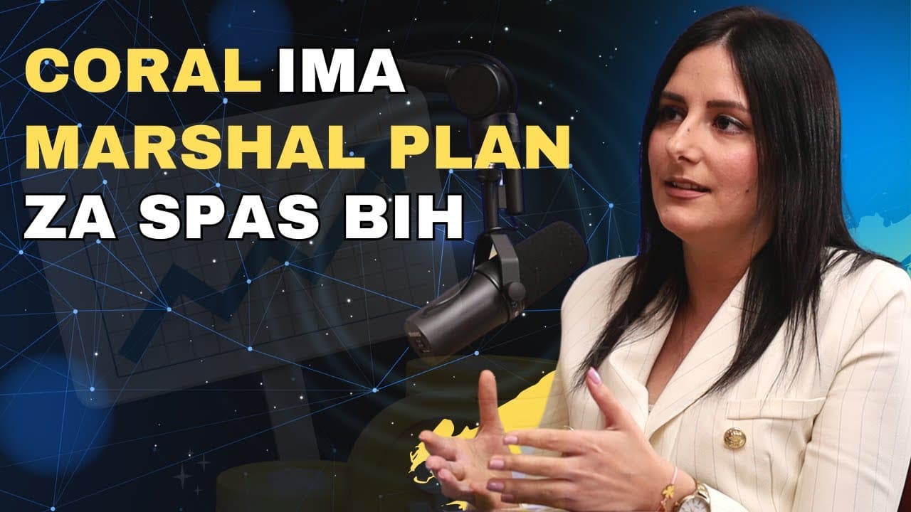 Ćeškić: Coralov "Marshall plan" i branding Hercegovine mogu nam donijeti uspjeh