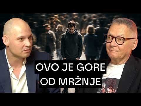 Najgora stvar nije da te mrze. Najgora stvar je da si nebitan. // Ivan Stanković E084