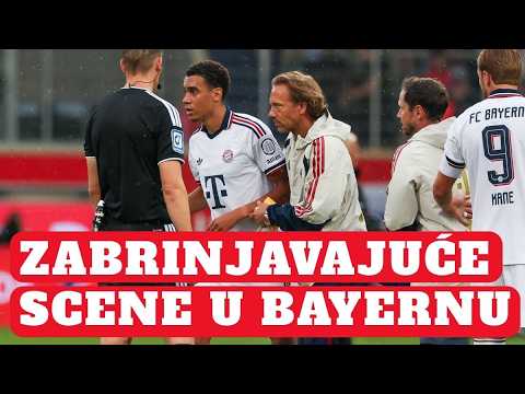 ŠOK U BAYERNU: Što se događa s Jamalom Musialom? Evo što se krije iza gubljenja svijesti!