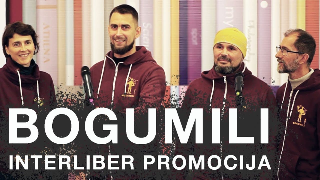 Bogumili. Tragom dobrih krstjana. Promocija na Interliberu 2023