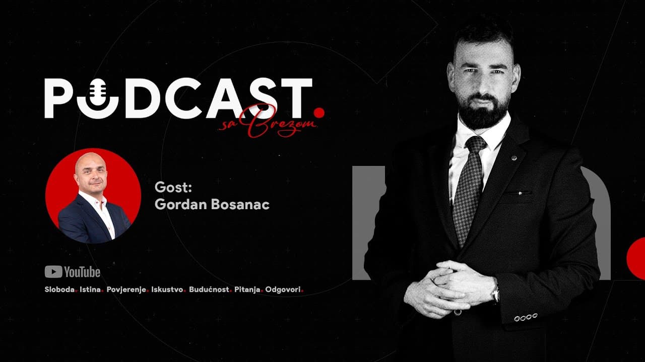 Gordan Bosanac otkriva: Hrvatska ne priznaje Palestinu jer Izrael planira investirati u Hercegovinu!
