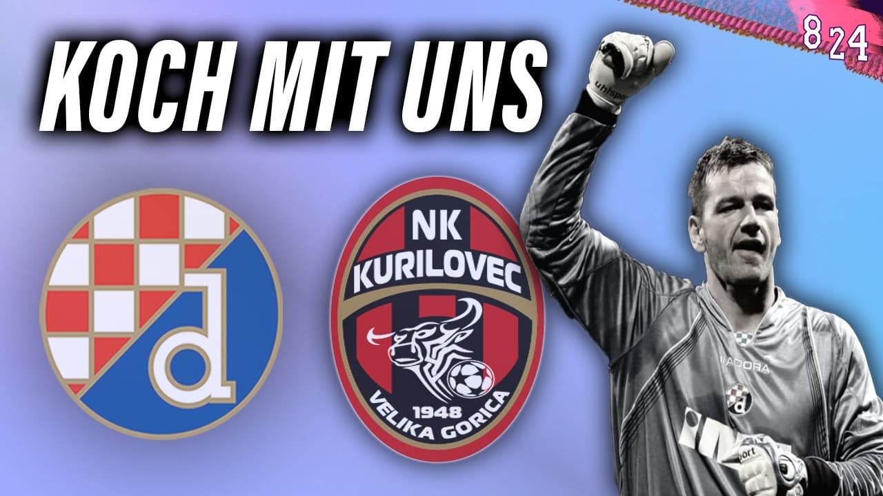 Dinamo - Kurilovec 2:0 / Koch mit uns / DvajsčetvoRKA #245