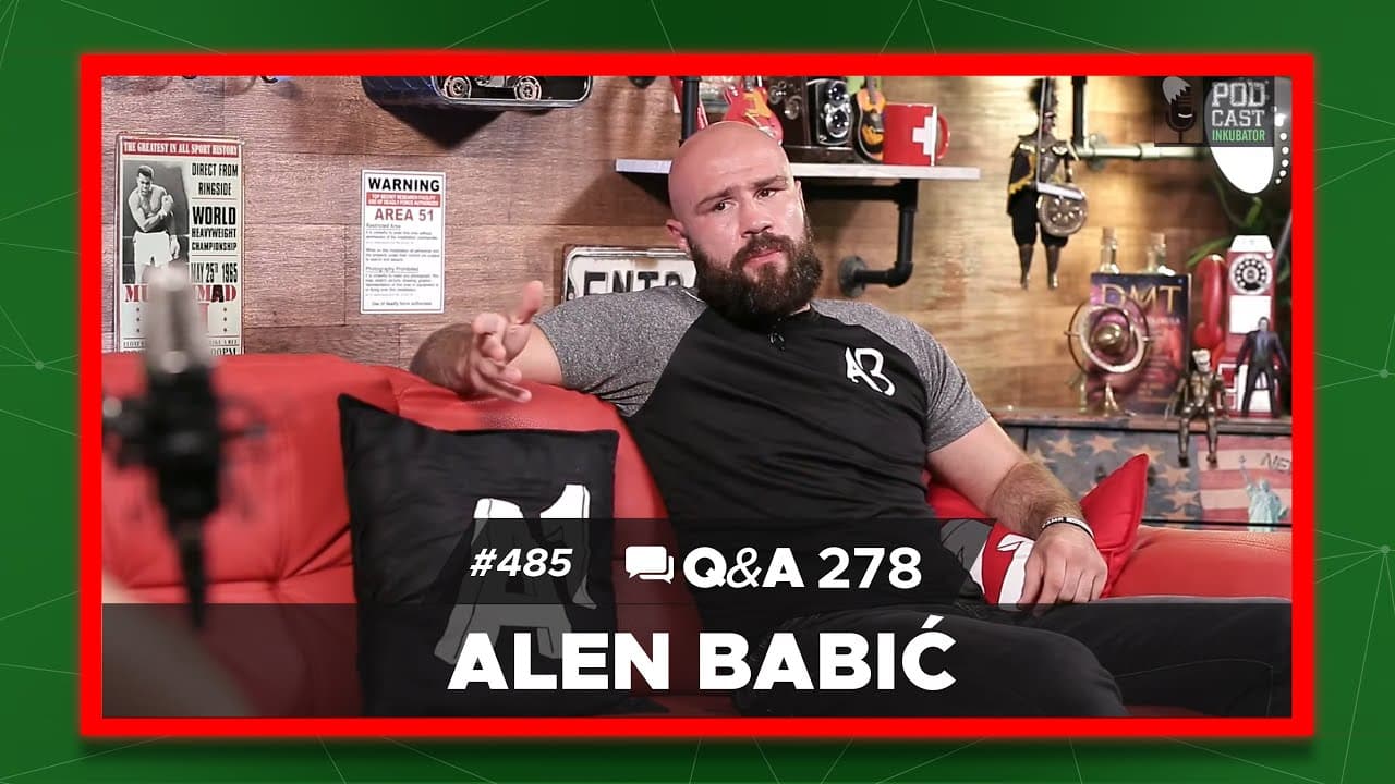 Podcast Inkubator #485 Q&A 278 - Alen Babić