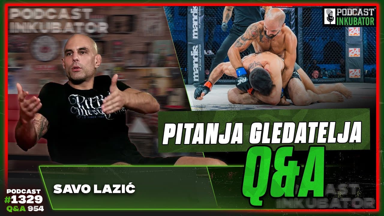 Podcast Inkubator #1329 Q&A 954 - Savo Lazić