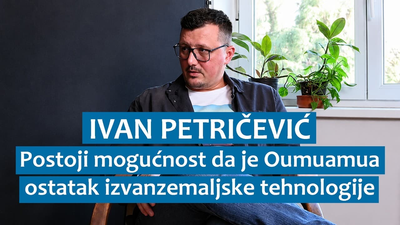 Ivan Petričević: Postoji mogućnost da je Oumuamua ostatak izvanzemaljske tehnologije