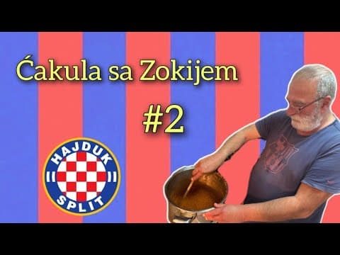 Prgava Ćakula sa Zokijem #2