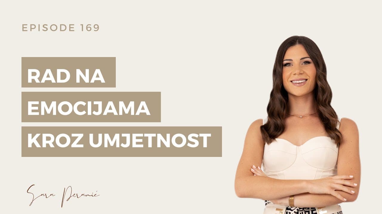 Što je zajedničko psihoterapiji i umjetnosti?  // Ep: 169
