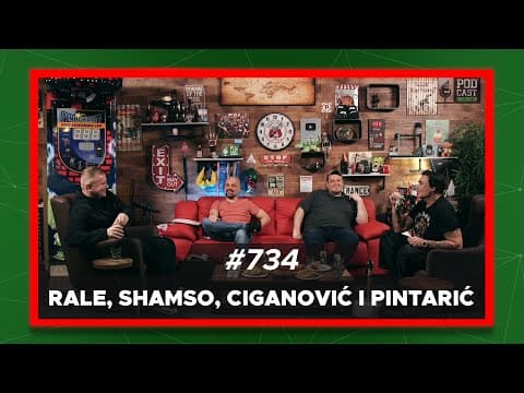 Podcast Inkubator #734 - Rale, Shamso, Ciganović i Pintarić