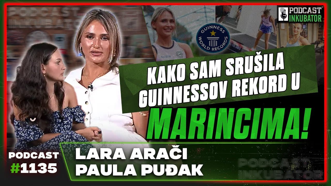 Podcast Inkubator #1135 - Marko, Lara Arači i Paula Puđak