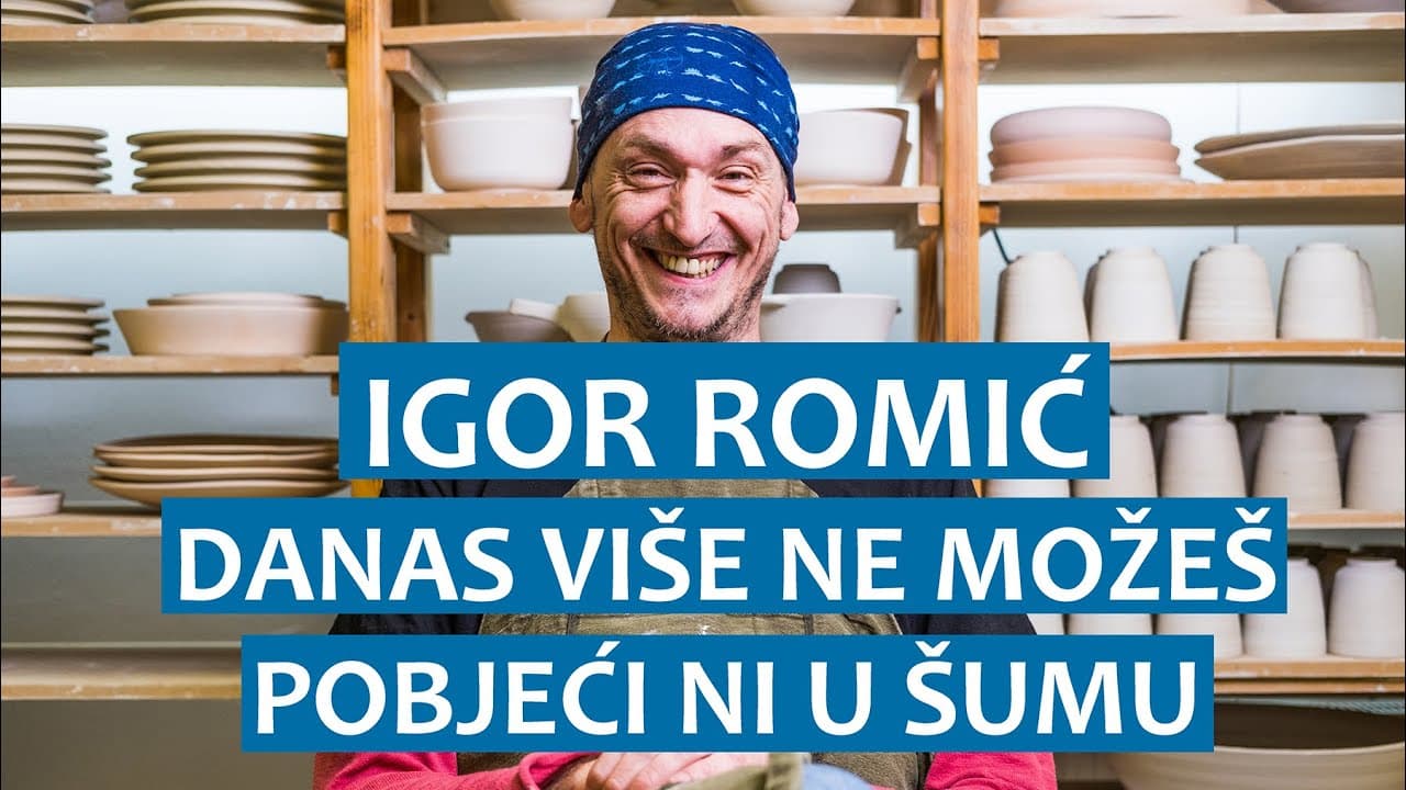 Igor Romić: Više ne možeš pobjeći ni u šumu