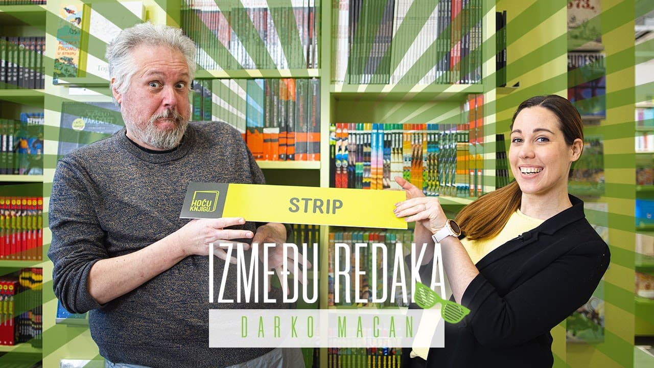 Između redaka #36 - Darko Macan