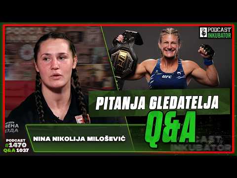 Podcast Inkubator #1470 Q&A 1037 - Nina Nikolija Milošević