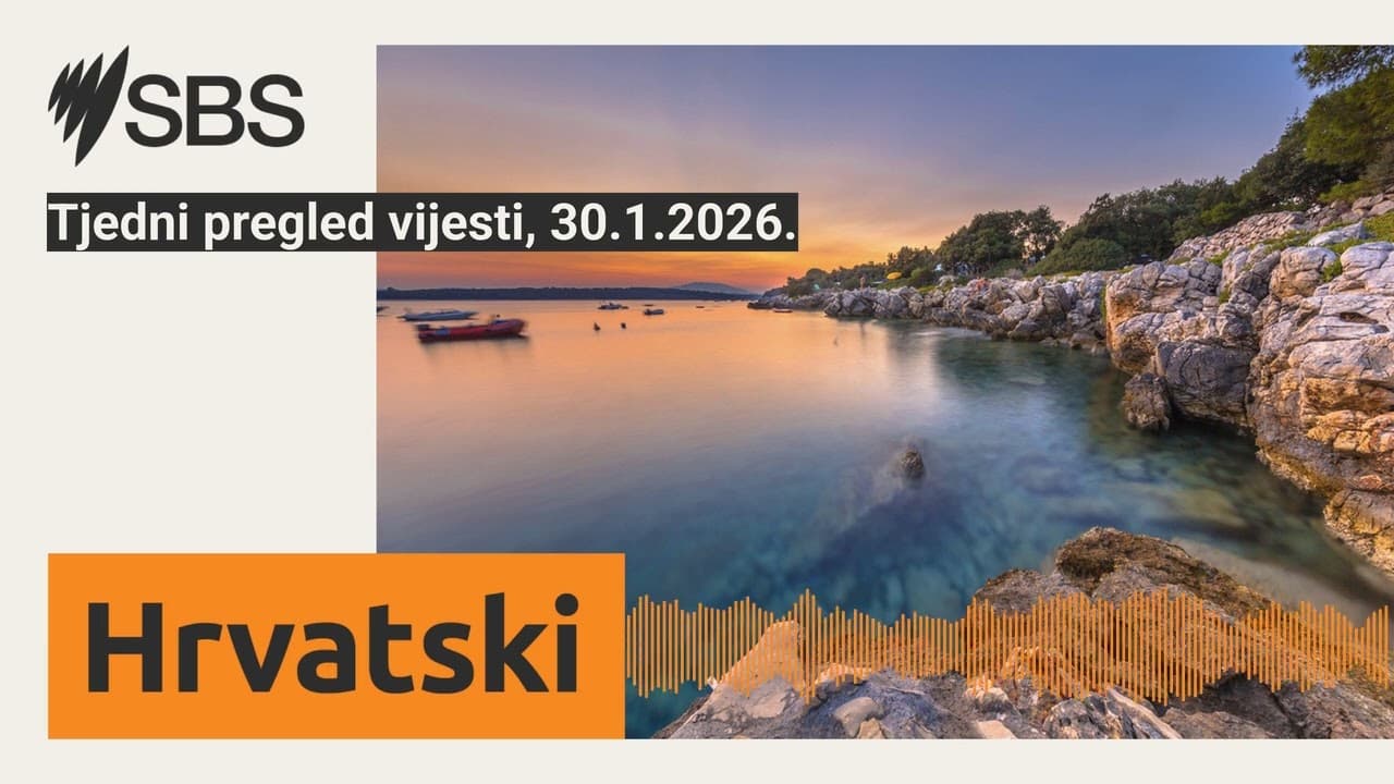 Tjedni pregled vijesti, 30.1.2026. | SBS Croatian - SBS na hrvatskom