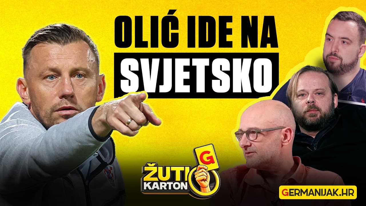 ŽUTI KARTON #1 | Olić ide na Svjetsko!