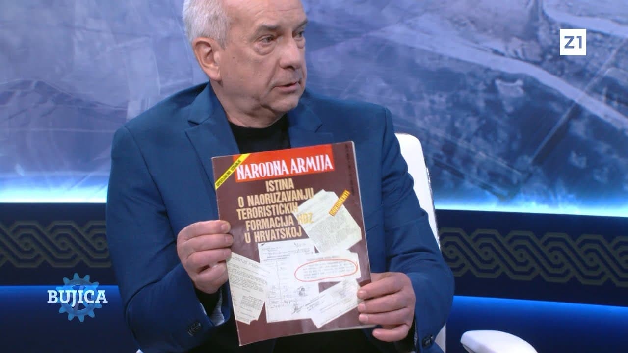 BUJICA 22.03.2023. PRESUDA VASILJEVIĆU: KOS od Bušića do Đinđića! KEKIĆ: Kolega i 13. grupa štakora!