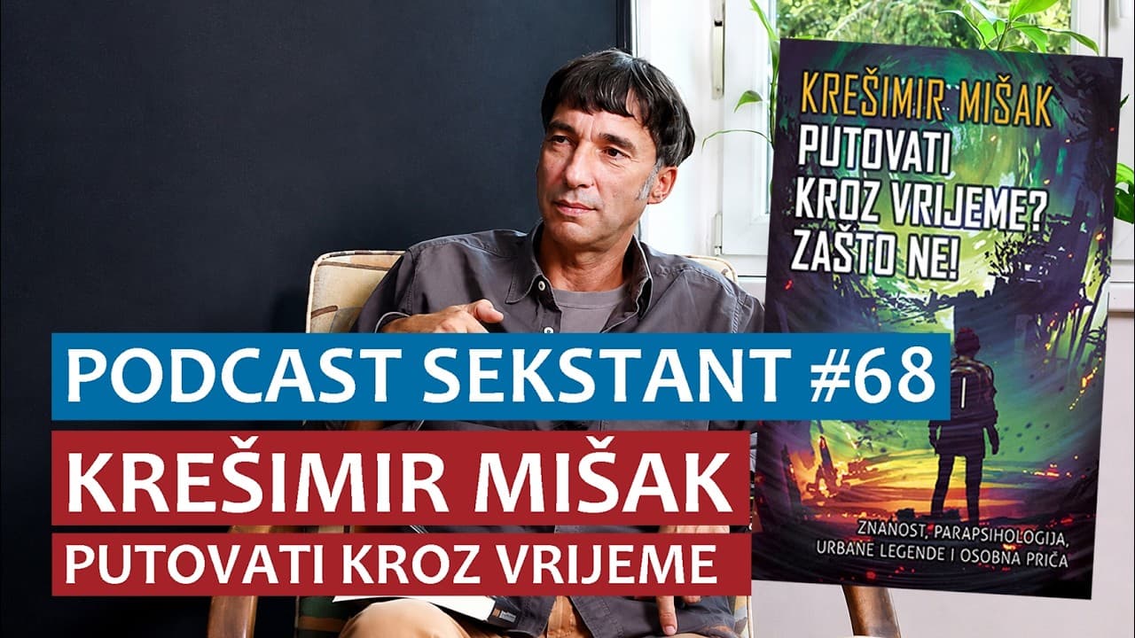 PODCAST SEKSTANT #68 KREŠIMIR MIŠAK