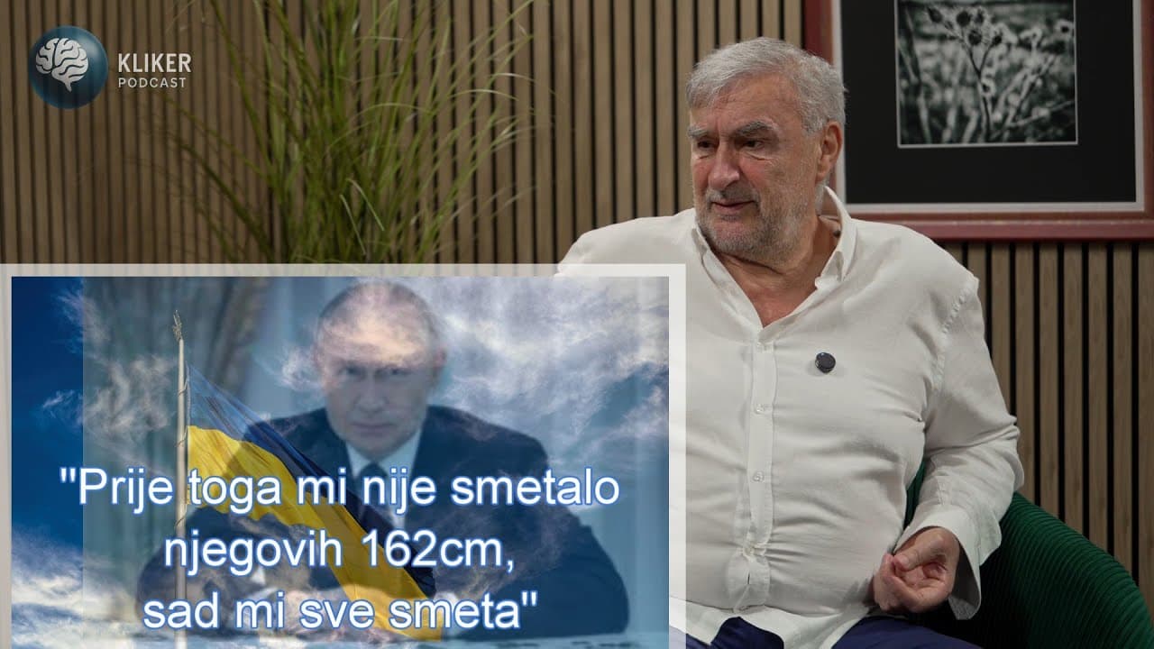 Ante Prkačin - što misli o Putinu i Ukrajini