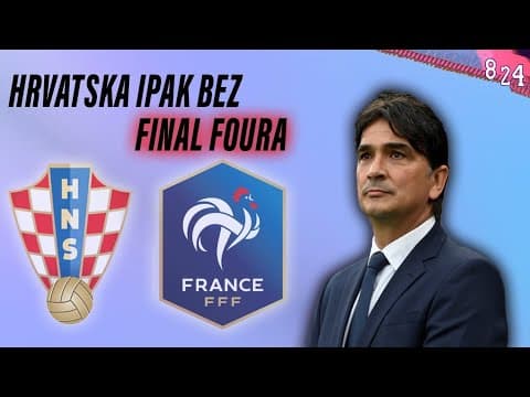 Francuska - Hrvatska 2:0 (5:4) / Live iz Pariza