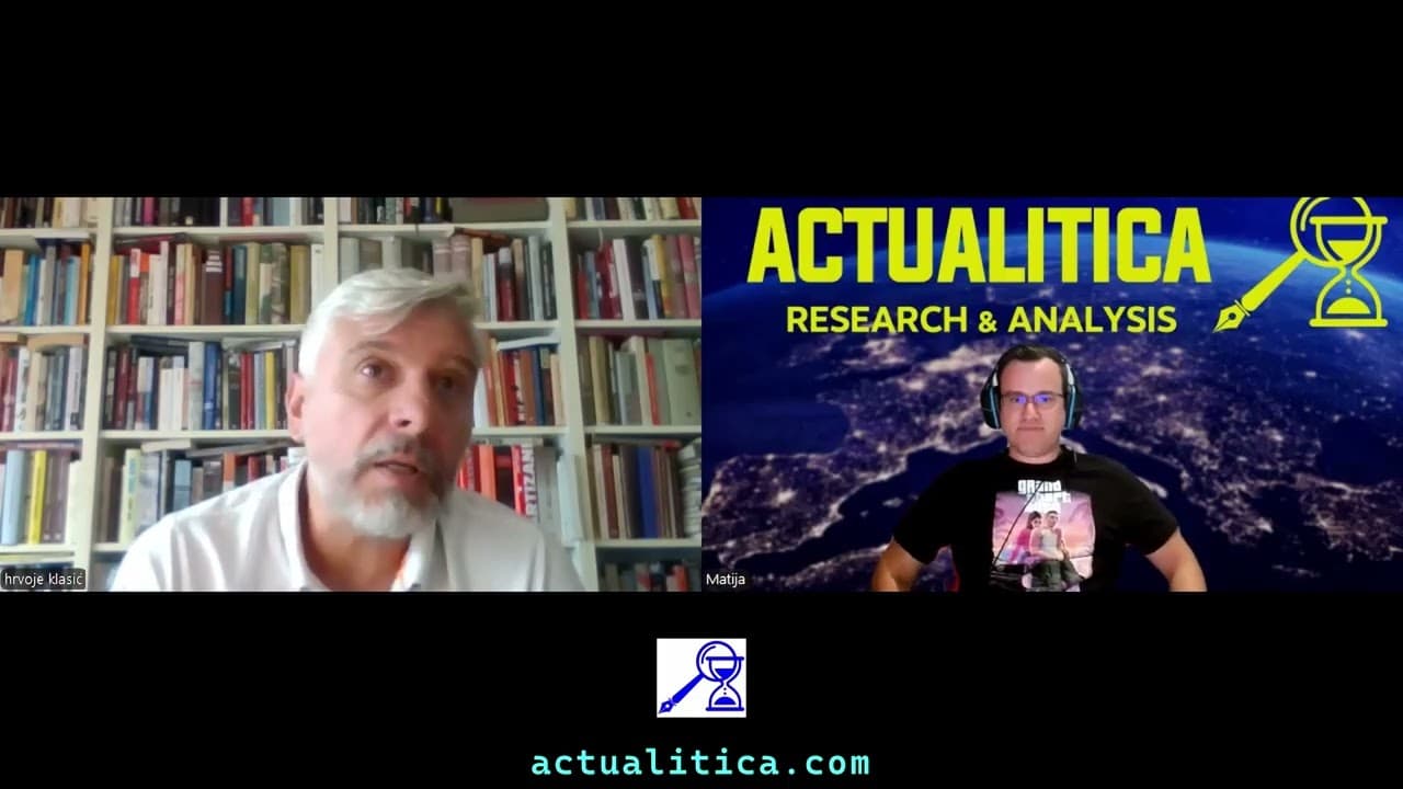 Actualitica Podcast #66 – Hrvoje Klasić: Ustaše i NDH – od nastanka do sloma