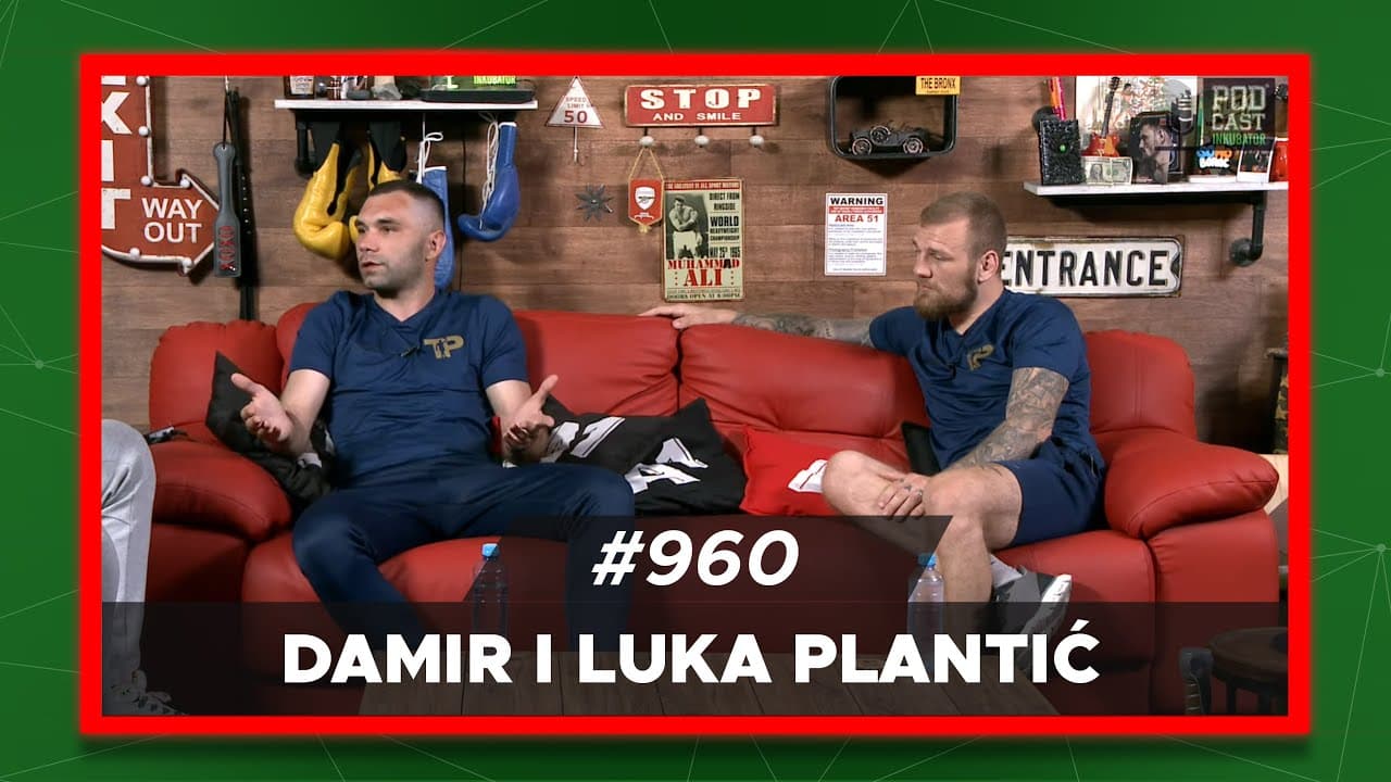 Podcast Inkubator #960 - Marko, Damir i Luka Plantić