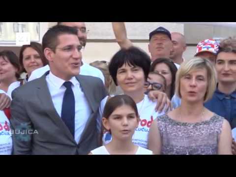 BUJICA 01.06.2018. NAROD JE ODLUČIO - 400.000! Tin Hrgović, Željka Markić i Blaženka Kulić!