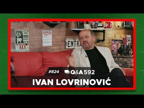 Podcast Inkubator #824 Q&A 592 - Ivan Lovrinović